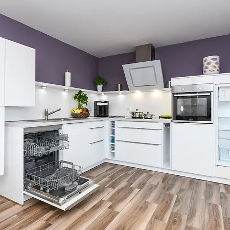 Ferienwohnung Kustenhaus Esens-bensersiel Apartamento