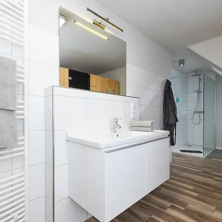 Ferienwohnung Kustenhaus Esens-bensersiel Apartamento *
