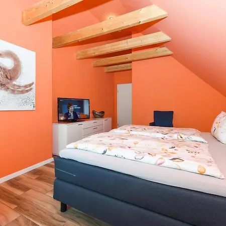 Apartamento Ferienwohnung Kustenhaus Esens-bensersiel Esens